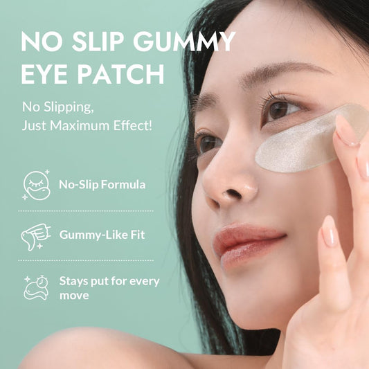 Vegan De-Puffing Eye Gel Patch